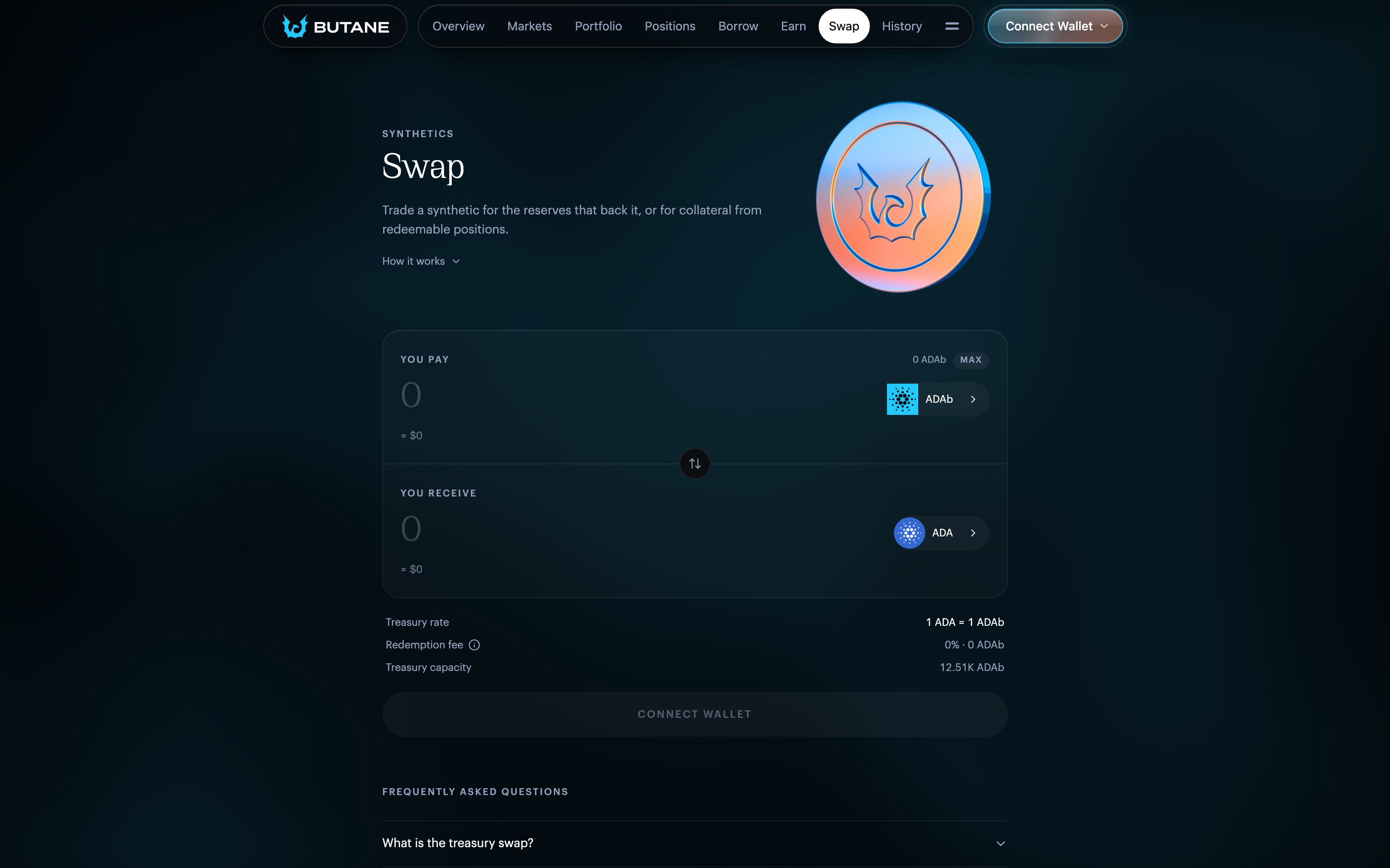 Butane Swap page